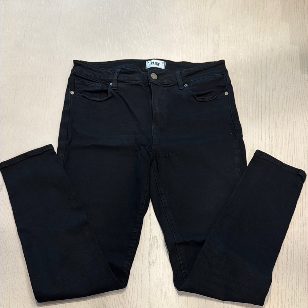 Paige Women's Black Jeans